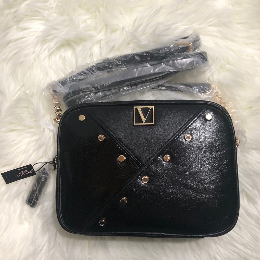 Victoria Secret’s Studded Crossbody Bag